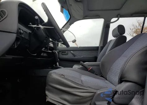 1992 Toyota Land Cruiser Fj80 from USA, damaged, VIN JT3FJ80W8N0050151